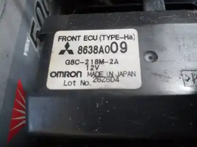 Автозапчастина б/у реле/запоперівник для mitsubishi montero (v80/v90) 3.2 di-d intense посилання на oem iam 8638a009  g8c218m2a