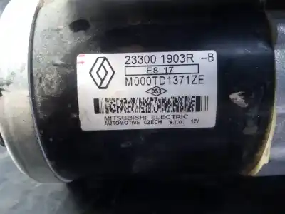Автозапчастина б/у двигун запускається для dacia dokker essential посилання на oem iam 233001903r p3-b8-12-2 