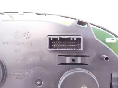 Second-hand car spare part dashboard for dacia dokker essential oem iam references 248103900r e2-a1-28-7 