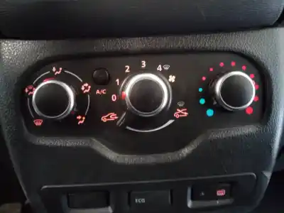 Second-hand car spare part Heating / Air Conditioning Control Panel for DACIA DOKKER Essential OEM IAM references   
