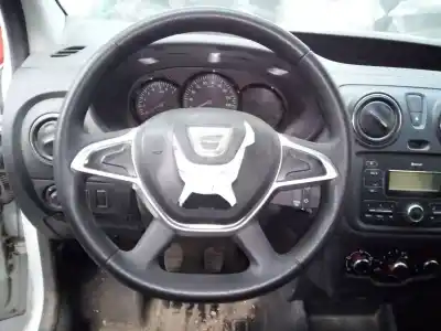 Second-hand car spare part steering wheel for dacia dokker essential oem iam references 