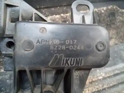 Автозапчастина б/у педаль акселератора для mitsubishi montero (v80/v90) 3.2 di-d intense посилання на oem iam 6z280244  apm30017