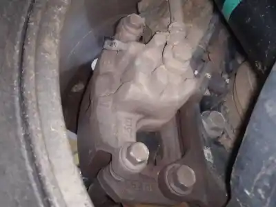 Автозапчасти б/у задний левый тормозной суппорт за mitsubishi montero (v80/v90) 3.2 di-d intense ссылки oem iam 