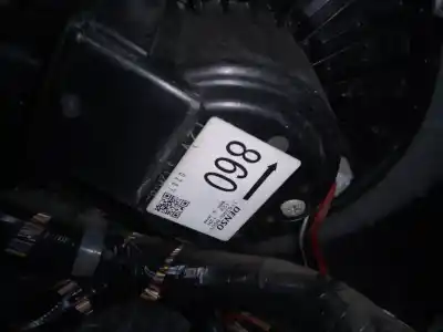 Автозапчастина б/у вентилятор опалення для mitsubishi montero (v80/v90) 3.2 di-d intense посилання на oem iam 1163408601  