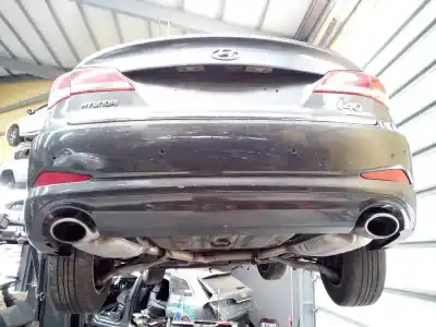 Peça sobressalente para automóvel em segunda mão para choques traseiro por hyundai i40 comfort referências oem iam 