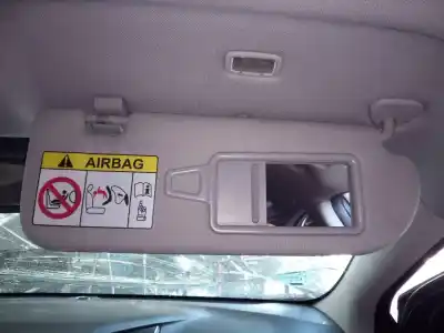 Peça sobressalente para automóvel em segunda mão para-sol direito por hyundai i40 comfort referências oem iam 