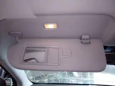 Peça sobressalente para automóvel em segunda mão pára-sol esquerdo por hyundai i40 comfort referências oem iam 