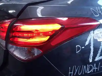 Peça sobressalente para automóvel em segunda mão farolim traseiro direito por hyundai i40 comfort referências oem iam 