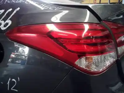 Second-hand car spare part left tailgate light for hyundai i40 comfort oem iam references   