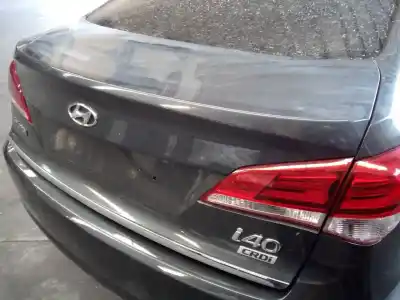 Second-hand car spare part tailgate for hyundai i40 comfort oem iam references   