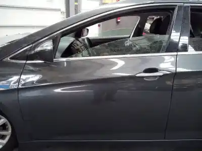 Peça sobressalente para automóvel em segunda mão porta da frente esquerda por hyundai i40 comfort referências oem iam 