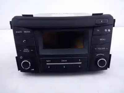 Peça sobressalente para automóvel em segunda mão sistema de áudio / rádio cd por hyundai i40 comfort referências oem iam 961703z8954x