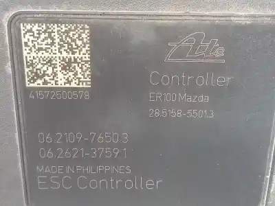 Pezzo di ricambio per auto di seconda mano abs per mazda cx-5 style 2wd riferimenti oem iam ka0g437a0 p3-b8-29-3 06210240104