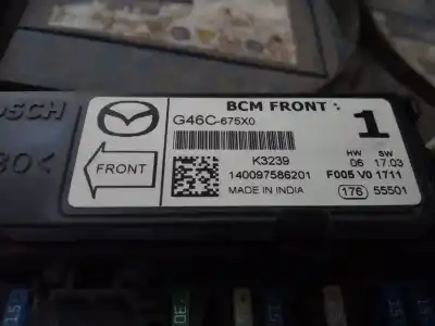 Автозапчасти б/у блок реле/предохранителей за mazda cx-5 style 2wd ссылки oem iam g46c675x0  f005v01711