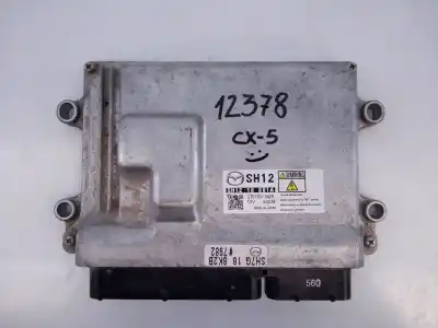 Автозапчастина б/у ебу контролер двигуна для mazda cx-5 style 2wd посилання на oem iam sh1218881a