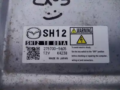 Second-hand car spare part ecu engine control for mazda cx-5 style 2wd oem iam references sh1218881a e3-b5-28-2 2757005605