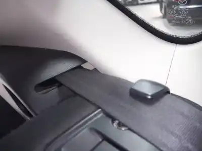 Автозапчастина б/у задній лівий ремін безпеки для mazda cx-5 style 2wd посилання на oem iam 
