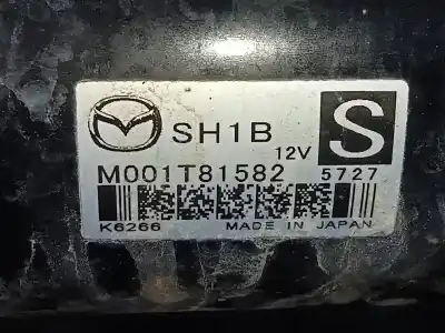 Автозапчастина б/у двигун запускається для mazda cx-5 style 2wd посилання на oem iam m001t81582 p3-b7-19-3 