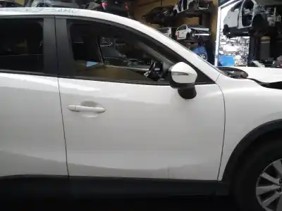 Автозапчастина б/у ПЕРЕДНІ ПРАВІ ДВЕРІ для MAZDA CX-5  Посилання на OEM IAM   
