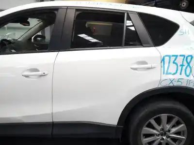 Автозапчастина б/у двері задні ліві для mazda cx-5 style 2wd посилання на oem iam 
