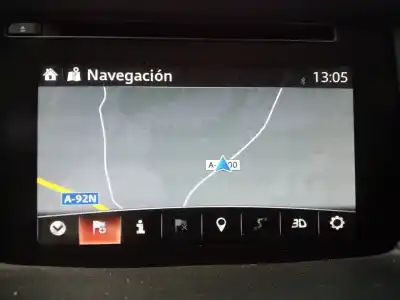 Автозапчастина б/у gps навігаційна система для mazda cx-5 style 2wd посилання на oem iam 