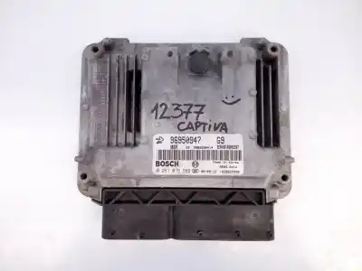 Peça sobressalente para automóvel em segunda mão  por CHEVROLET CAPTIVA  Referências OEM IAM 96950947 E3-A5-29-2 0281015569