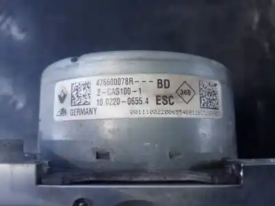 Автозапчастина б/у абс для dacia lodgy stepway посилання на oem iam 476600078r p3-b8-27-1 