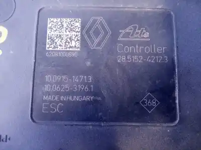 Автозапчастина б/у абс для dacia lodgy stepway посилання на oem iam 476600078r p3-b8-27-1 