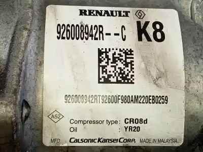 Автозапчасти б/у компрессор кондиционера воздуха за dacia lodgy stepway ссылки oem iam 926008942r p3-b2-19-4 