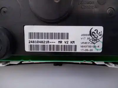 Автозапчасти б/у приборная доска за dacia lodgy stepway ссылки oem iam 248104821r e2-a1-30-3 