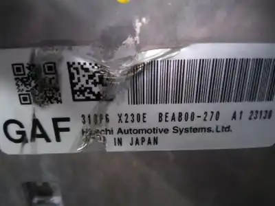 Pezzo di ricambio per auto di seconda mano riduttore per renault austral alpine riferimenti oem iam uk0001 m1-b3-107 af400