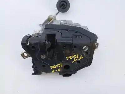 Second-hand car spare part front right door lock for audi tt (8j3/8j9) 2.0 tdi quattro coupe oem iam references  e1-b6-52-2 