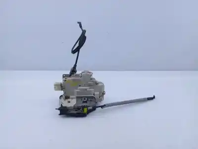 Peça sobressalente para automóvel em segunda mão fechadura da porta traseira esquerda por seat leon (1p1) stylance / style referências oem iam 