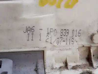 Автозапчасти б/у замок задней правой двери за seat leon (1p1) reference ссылки oem iam 1p0839016 e1-b6-44-1 