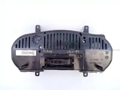Second-hand car spare part dashboard for seat leon (1p1) reference oem iam references 1p0920804c e2-a1-14-1 