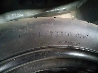 Автозапчастина б/у ЗАПАСНЕ КОЛЕСО для SEAT LEON (1P1)  Посилання на OEM IAM 125/70/16  