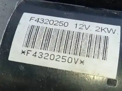 Автозапчасти б/у двигатель запускается за seat leon (1p1) reference ссылки oem iam f4320250 p3-b8-7-1 