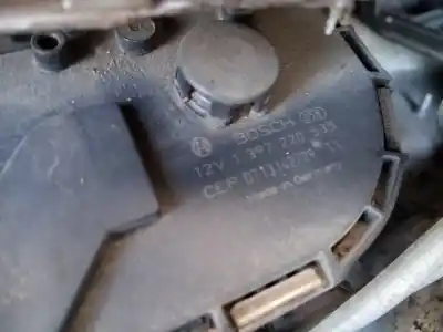 Second-hand car spare part front windshield wiper motor for seat leon (1p1) reference oem iam references 1397220535
