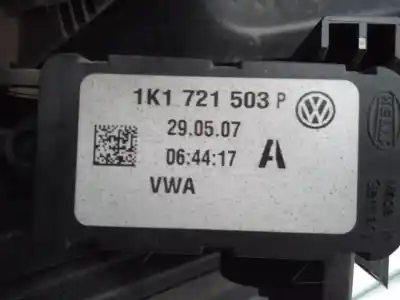 Автозапчастина б/у педаль акселератора для seat leon (1p1) reference посилання на oem iam 1k1721503p  