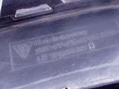 Автозапчастина б/у крило задне ліве для porsche cayenne (typ 92aa) diesel platinum edition посилання на oem iam 7p5853827d p2-b4-37 
