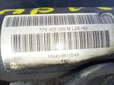 Автозапчастина б/у рульмова рейка для porsche cayenne (typ 92aa) diesel platinum edition посилання на oem iam 7p5422055m p1-b8-6 100413b10549