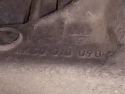 Автозапчастина б/у задній диференціал для porsche cayenne (typ 92aa) diesel platinum edition посилання на oem iam 4460310090  