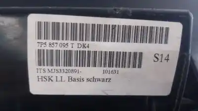 Автозапчастина б/у бардачок для porsche cayenne (typ 92aa) diesel platinum edition посилання на oem iam 7p5857095t p2-b4-36 