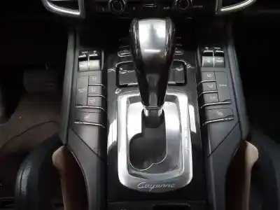 Автозапчасти б/у рычаг переключения передач за PORSCHE CAYENNE (TYP 92AA) Diesel Platinum Edition ссылки OEM IAM   