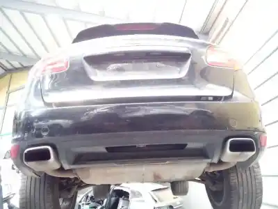 Автозапчастина б/у задній бампер для porsche cayenne (typ 92aa) diesel platinum edition посилання на oem iam 