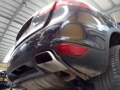 Автозапчастина б/у задній бампер для porsche cayenne (typ 92aa) diesel platinum edition посилання на oem iam   
