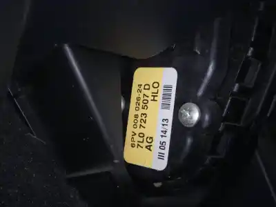 Автозапчастина б/у педаль акселератора для porsche cayenne (typ 92aa) diesel platinum edition посилання на oem iam 7l0723507d  