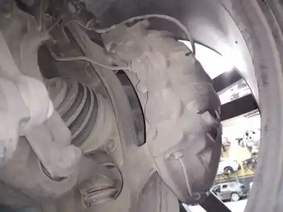 Автозапчастина б/у передній лівий гальмум для porsche cayenne (typ 92aa) diesel platinum edition посилання на oem iam 