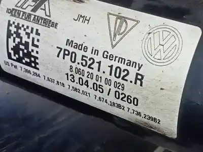 Автозапчастина б/у центр трансмісії для porsche cayenne (typ 92aa) diesel platinum edition посилання на oem iam 7p0521102r p1-b3-24 