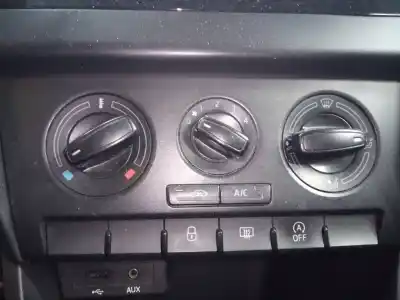 Автозапчастина б/у КОНТРОЛЬ ОПАЛЕННЯ / КОНДИЦІОНАЦІЇ для SKODA RAPID  Посилання на OEM IAM   